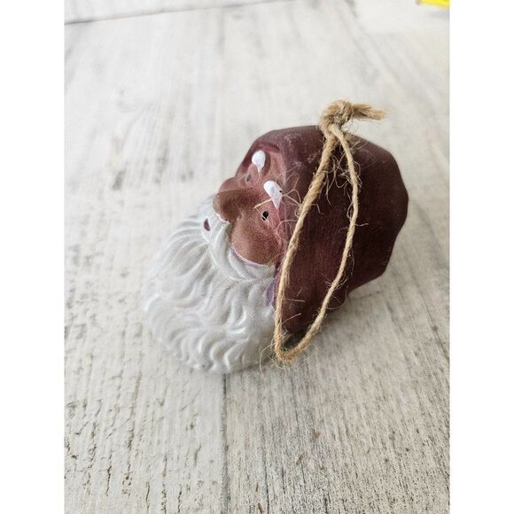 Midwest importers Santa ceramic ornament vintage Xmas tree - Picture 2 of 7